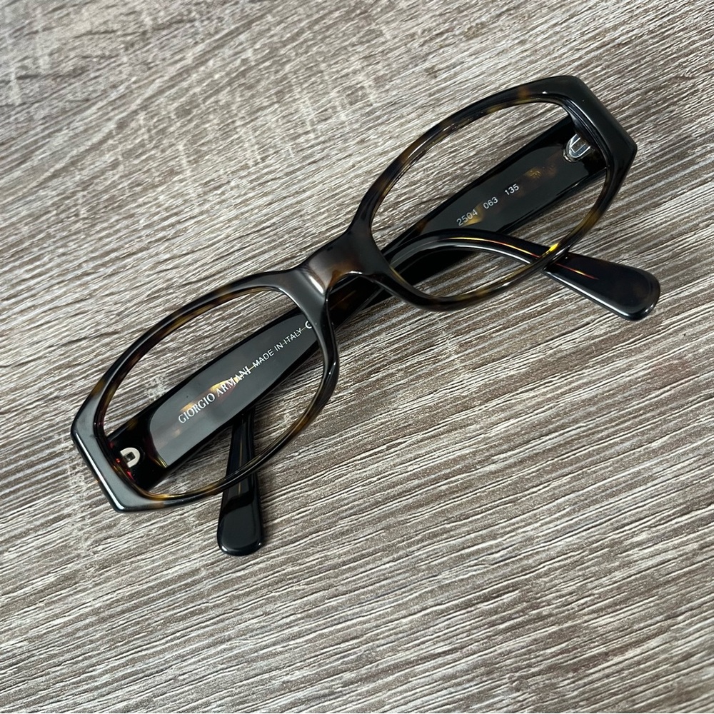 Giorgio Armani Eyeglasses Sunglasses Frames Only 2504 063 135